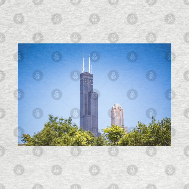 Sears Tower Chicago by Enzwell